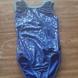 Gymnastics leotard